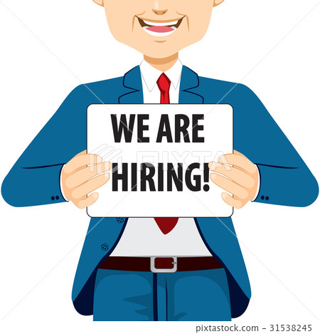We are Hiring Banner 31538245