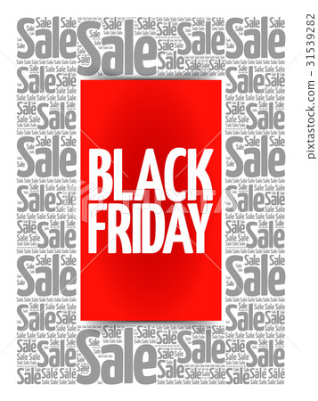 Black Friday Sale words cloud 31539282