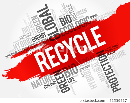 Recycle word cloud 31539317