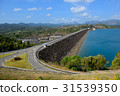 Ratchaprapa dam is in Suratthani, thailand 31539350