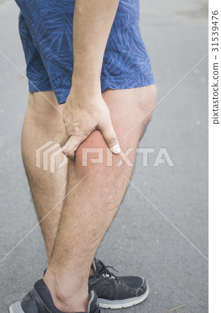 calf muscle pain 31539476