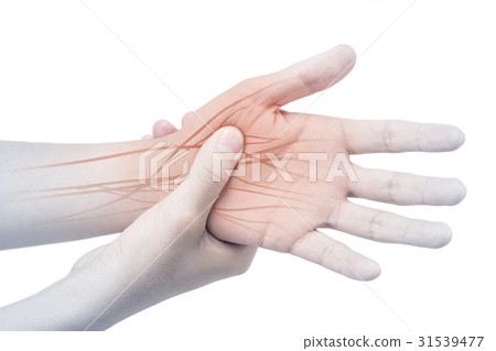 hand nerve pain 31539477