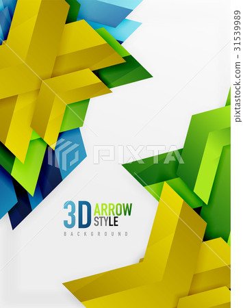 Techno arrow background Techno arrow background 31539989
