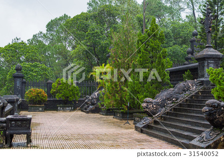 Tomb of Emperor Khai Dinh, Hue, Vietnam 31540052