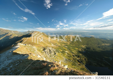 Peak in Tatra Mountains near the town Zakopane 31540131