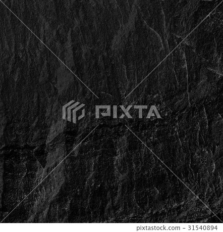 Dark grey black slate background or texture. 31540894
