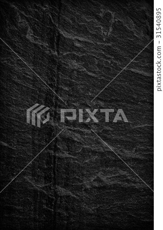Dark grey black slate background or texture. 31540895