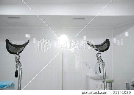 Gynecological room at the hospital Gynecological room at the hospital 31541029
