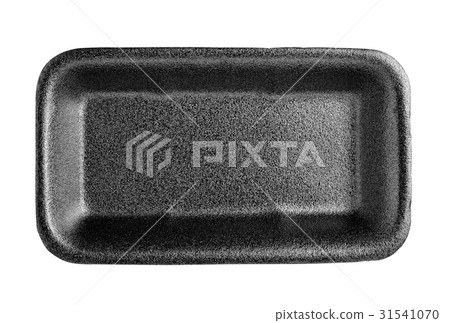 Empty foam food container Empty foam food container 31541070