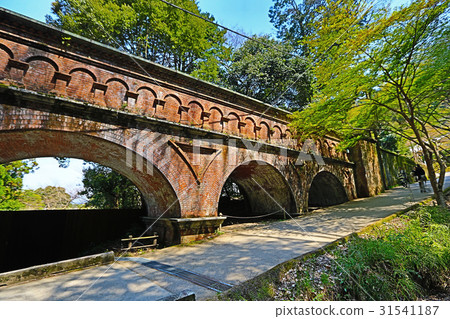 Ancient Aqueduct at Nanzen-ji Temple in Kyoto 31541187
