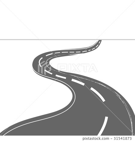 driving a winding road driving a winding road 31541873