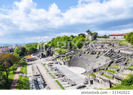 Roman Theater in Lyon 31542022