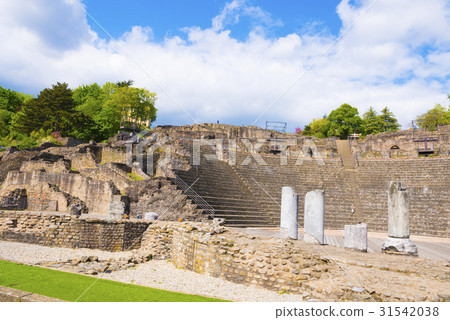 Roman Theater in Lyon Roman Theater in Lyon 31542038
