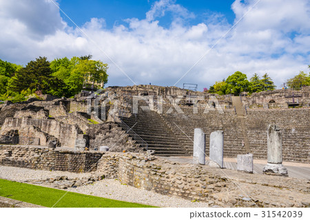 Roman Theater in Lyon Roman Theater in Lyon 31542039