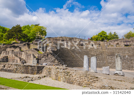 Roman Theater in Lyon Roman Theater in Lyon 31542040