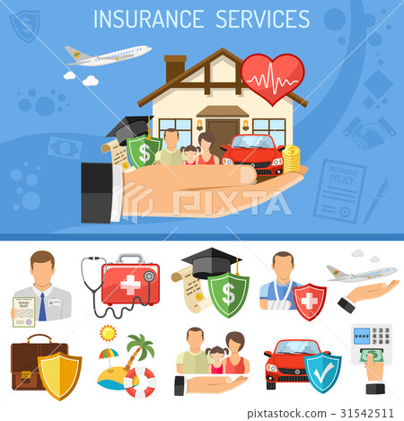 Insurance Services Concept 31542511