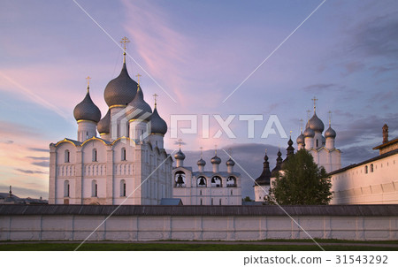 Rostov the Great, Russia. View on old Kremlin. 31543292
