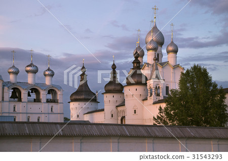 Rostov the Great, Russia. View on old Kremlin. 31543293