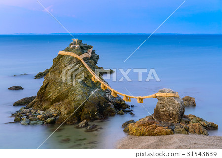 Meoto Iwa Wedded Rocks of Japan 31543639