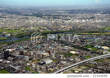 Saitama · Misato Central Station · Misato drainage canal 31543699