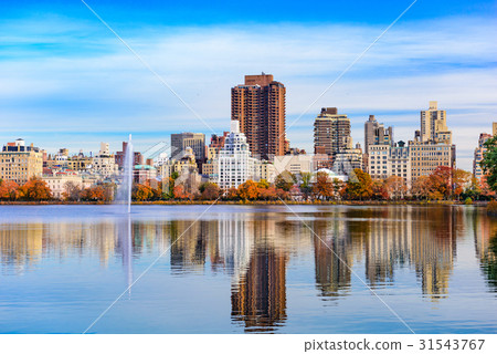 Central Park Autumn Central Park Autumn 31543767