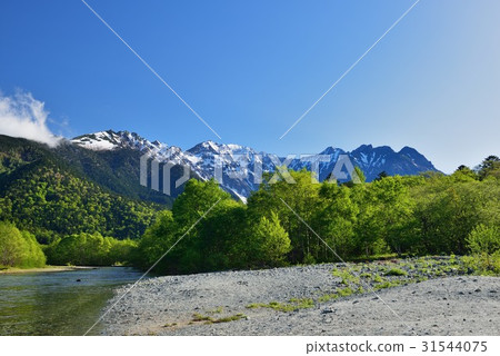 Kamikochi Hotakadake和Azusakawa 31544075
