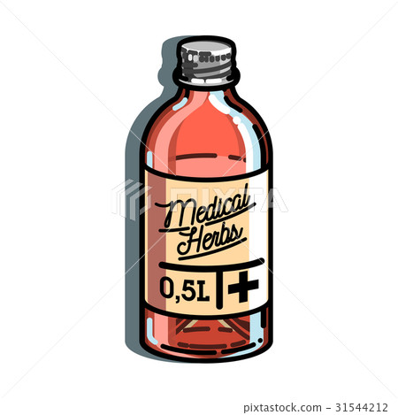 Color vintage pharmacy emblem Color vintage pharmacy emblem 31544212