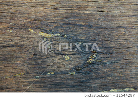 Wood decay, Old wooden pattern 31544297