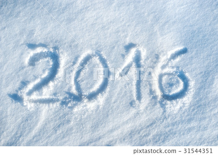 2016 written in snow #2 31544351