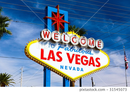 Welcome sign in Las Vegas, Nevada, USA Welcome sign in Las Vegas, Nevada, USA 31545073