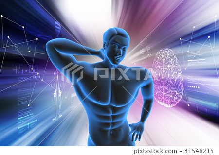 Human body 31546215