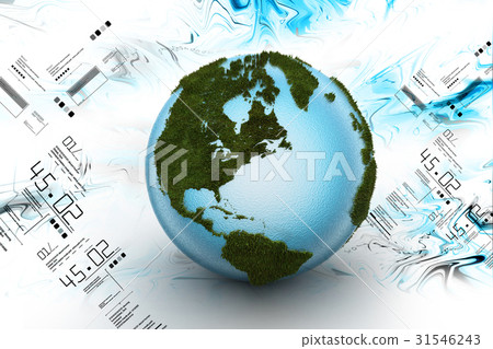 3d Globe 3d Globe 31546243