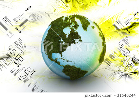 3d Globe 3d Globe 31546244