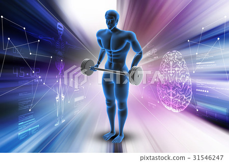Fitness concept Fitness concept 31546247