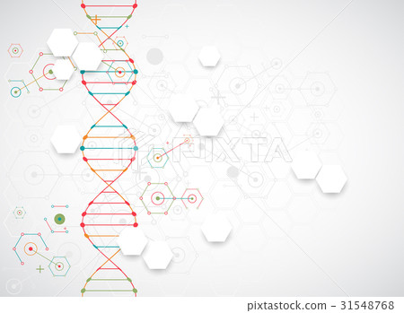 Science template, wallpaper or banner  31548768