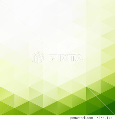 Green Grid Mosaic Background 31549148