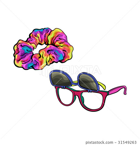 Personal items from 90s - sunglasses with 31549263