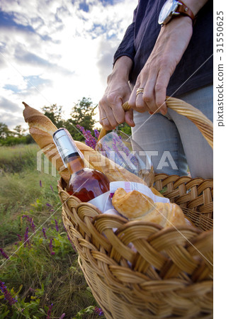 Picnic in the meadow 31550625