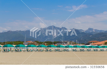 Forte dei Marmi Beach at the beach  31550656