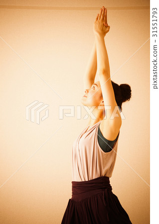 Yoga Hot Yoga Pilates Fitness Exercise Women Yoga Studio Yoga Hot Yoga Pilates Fitness Exercise Women Yoga Studio 31551793