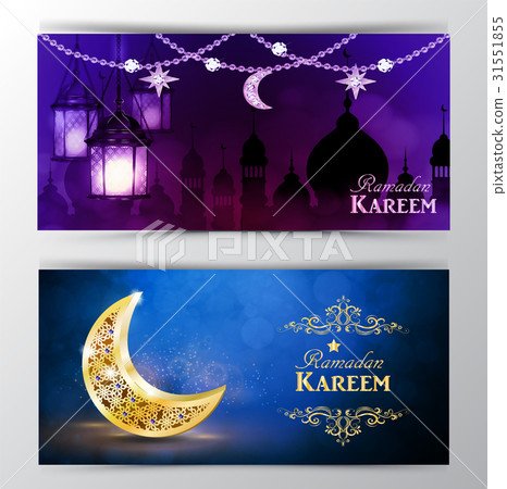Ramadan Kareem, greeting background 31551855