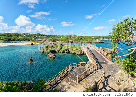 Miyakojima (July summer Okinawa sea) 31551940