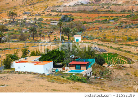 mountains of Betancuria, Fuerteventura, Spain 31552199