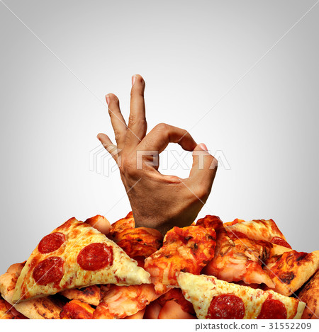 Delicious Pizza Concept 31552209