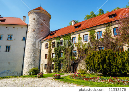 Royal Castle Pieskowa Skala near Krakow, Poland 31552276