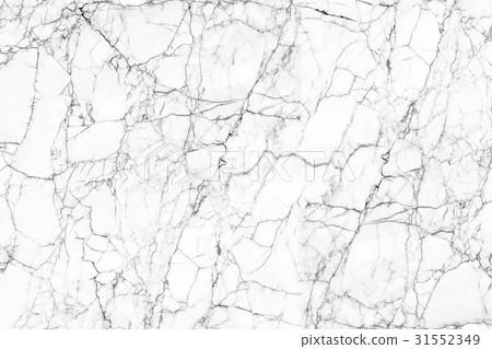 White marble texture and background. 31552349