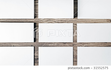 Blank business cards Blank business cards 31552575