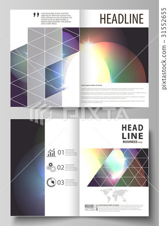 Business templates for bi fold brochure, magazine Business templates for bi fold brochure, magazine 31552655