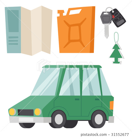 Auto transport motorist icon symbol vehicle 31552677