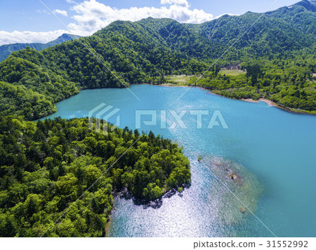 湖Okotampe航拍照片 31552992